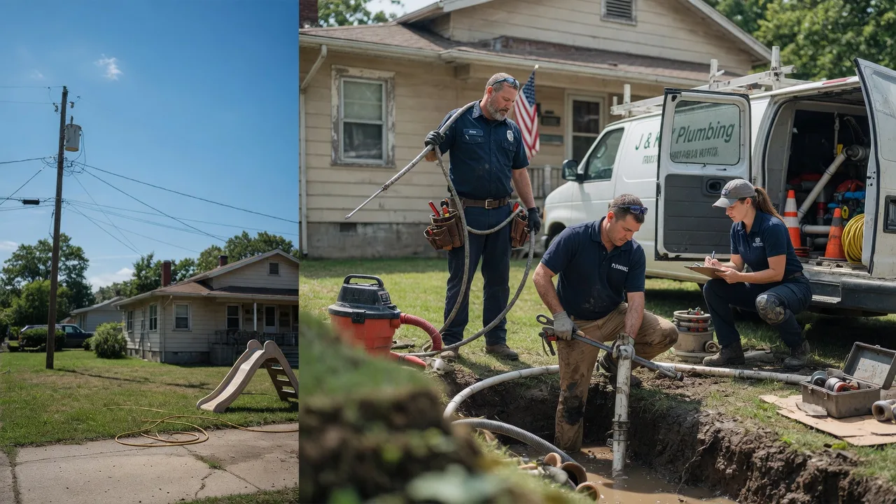 Drain Cleaning in Turpin, OK near me